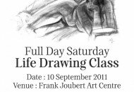 Full Day Life Drawing Class